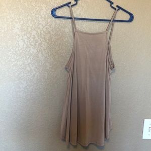 High Neck Tank Top